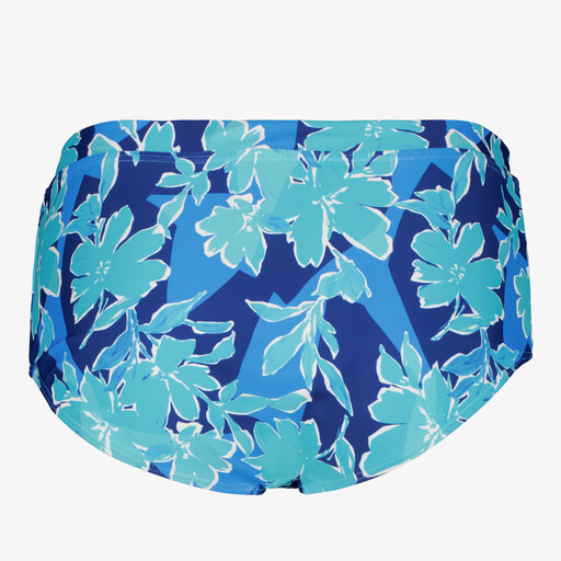 Dames high waist hipster bikinibroekje blauw
