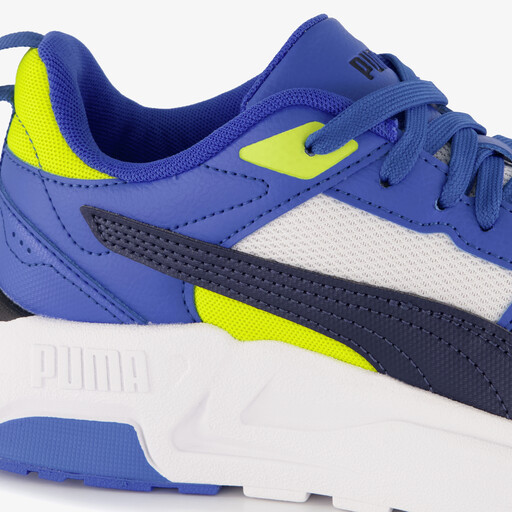 Trinity 2 LT JR sneakers blauw wit