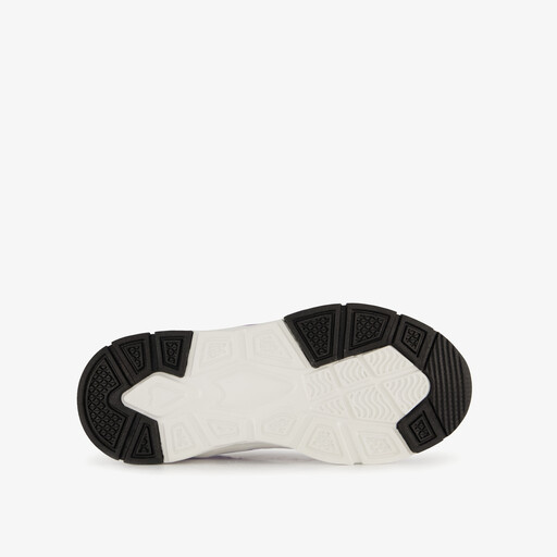 Meisjes sneakers wit paars