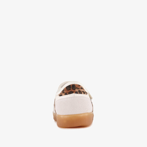 Meisjes ballerina sneakers panterprint