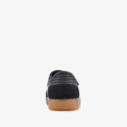 Meisjes ballerina sneakers zwart
