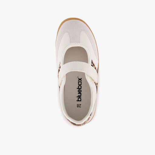 Meisjes ballerina sneakers panterprint