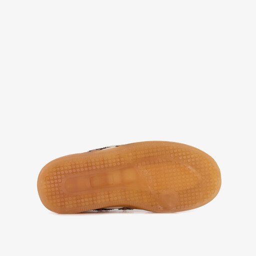 Meisjes ballerina sneakers panterprint