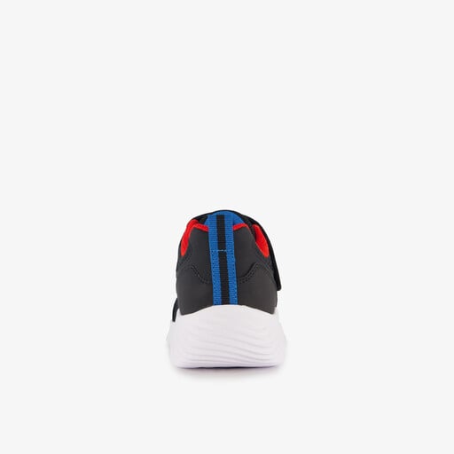 Bounder kinder sneakers zwart rood