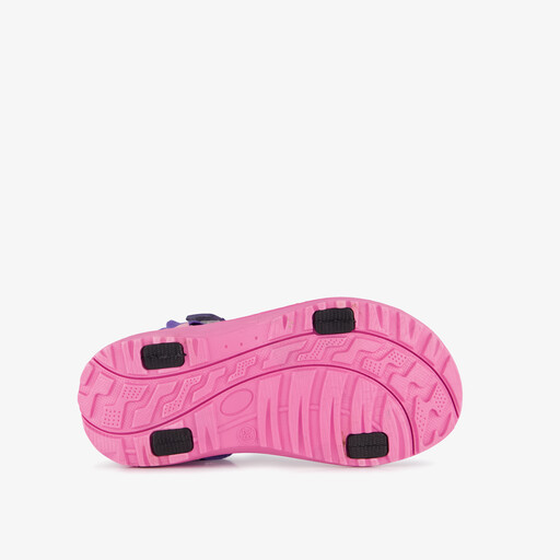 Meisjes sandalen roze paars