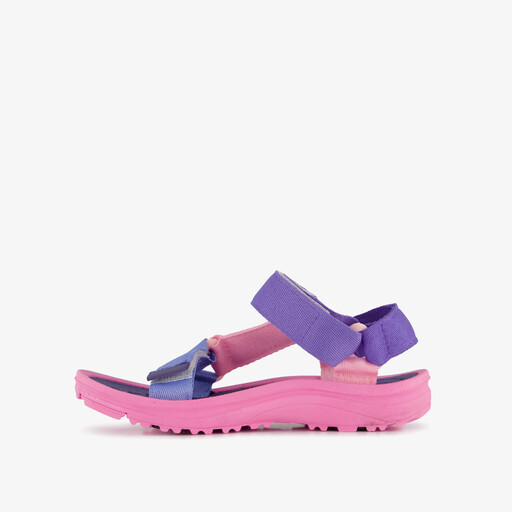 Meisjes sandalen roze paars