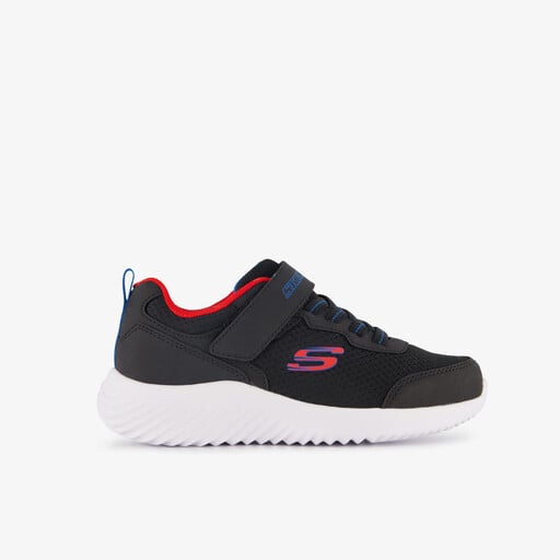 Bounder kinder sneakers zwart rood