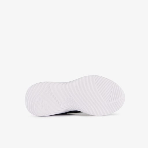 Bounder kinder sneakers zwart rood