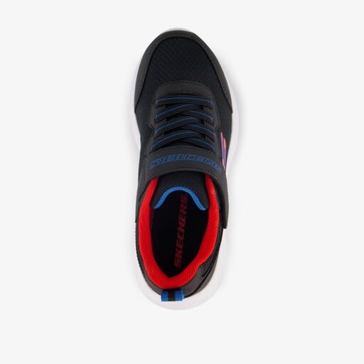 Bounder kinder sneakers zwart rood