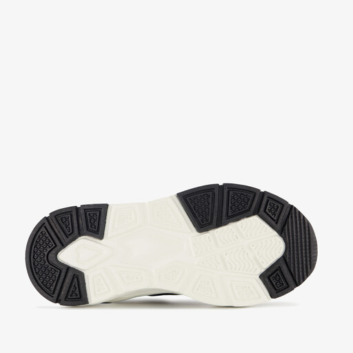 Jongens sneakers beige zwart