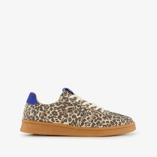 Dames sneakers met luipaardprint