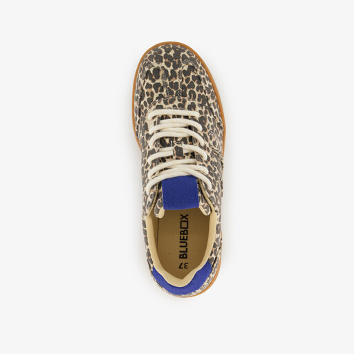Dames sneakers met luipaardprint