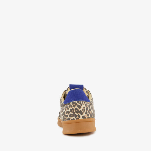 Dames sneakers met luipaardprint