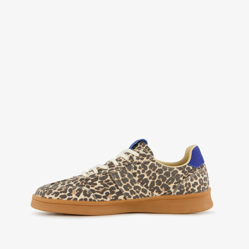 Dames sneakers met luipaardprint