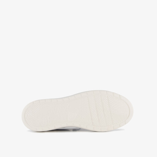 Dames sneakers met H leest lichtblauw