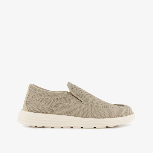 Heren sneakers beige