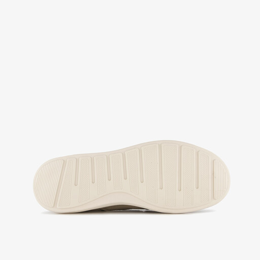 Heren instappers beige