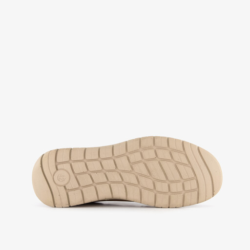 Heren instappers met perforaties bruin