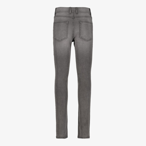 Name It slim fit jeans jongens lichtgrijs