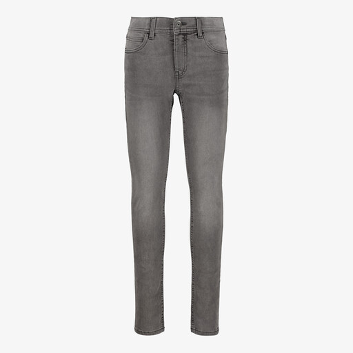 Name It slim fit jeans jongens lichtgrijs