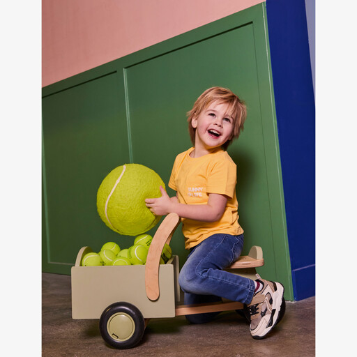 Jongens T-shirt geel