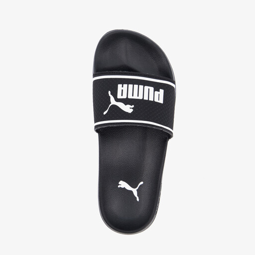 Leadcat 2.0 kinder badslippers zwart