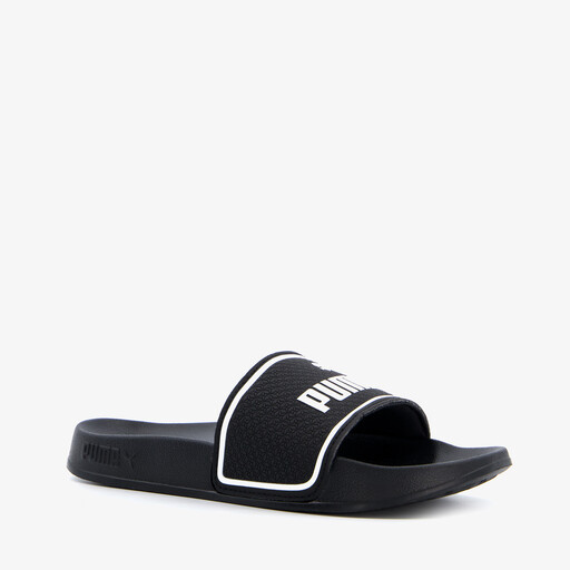 Leadcat 2.0 kinder badslippers zwart