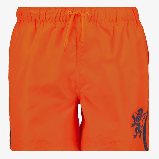 Heren zwemshort oranje