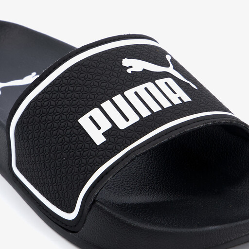 Leadcat 2.0 kinder badslippers zwart