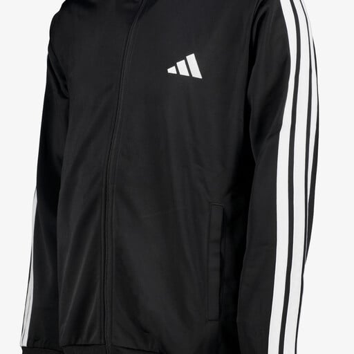 Heren trainingspak zwart wit