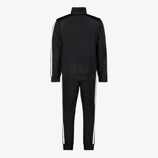 Heren trainingspak zwart wit