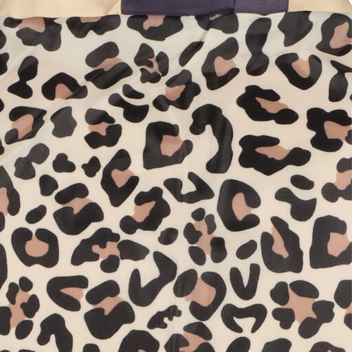 Korte meisjes trenchcoat beige