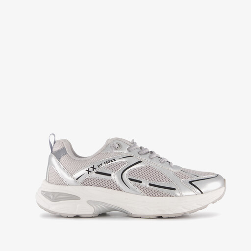 XX by dames dad sneakers zilverkleurig