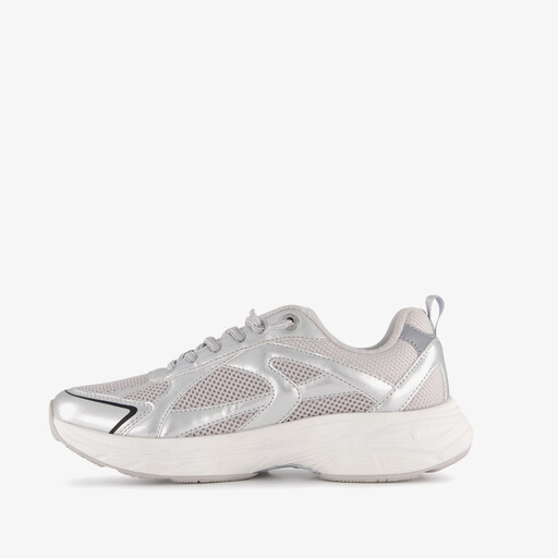 XX by dames dad sneakers zilverkleurig