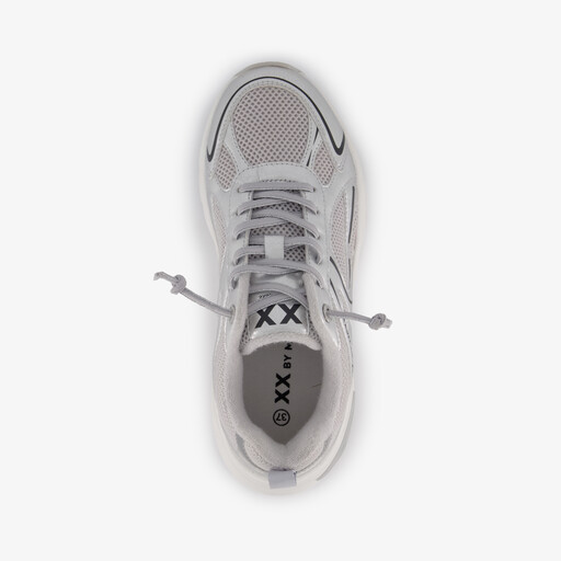 XX by dames dad sneakers zilverkleurig