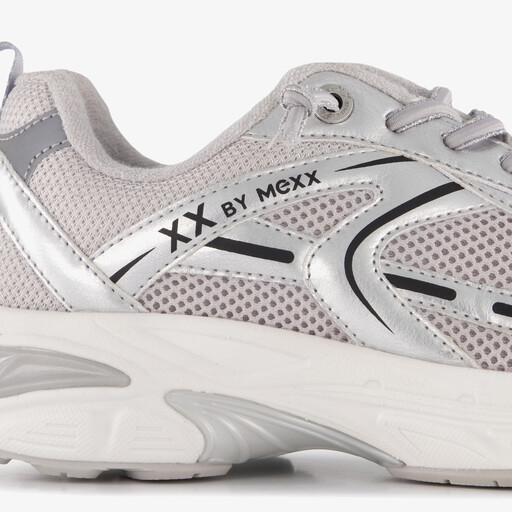XX by dames dad sneakers zilverkleurig