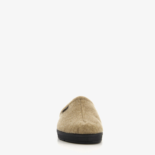 Dames pantoffels beige