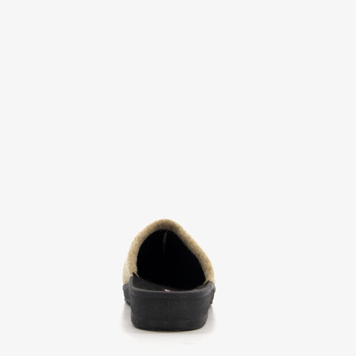 Dames pantoffels beige