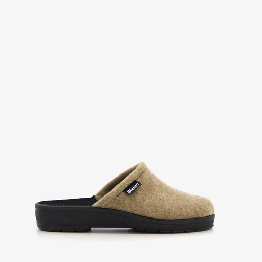 Dames pantoffels beige