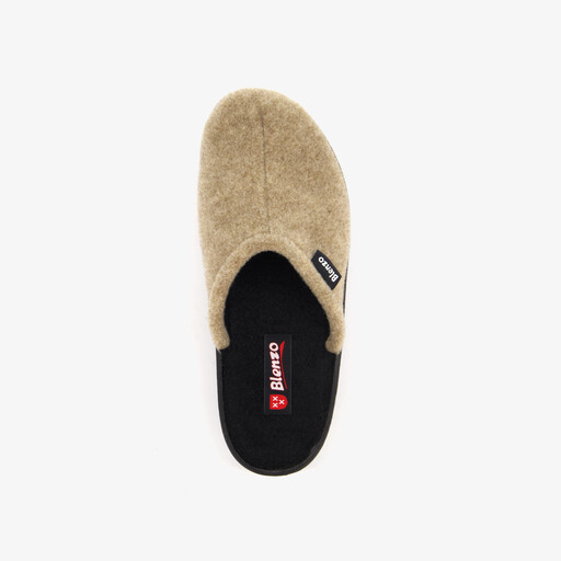 Dames pantoffels beige