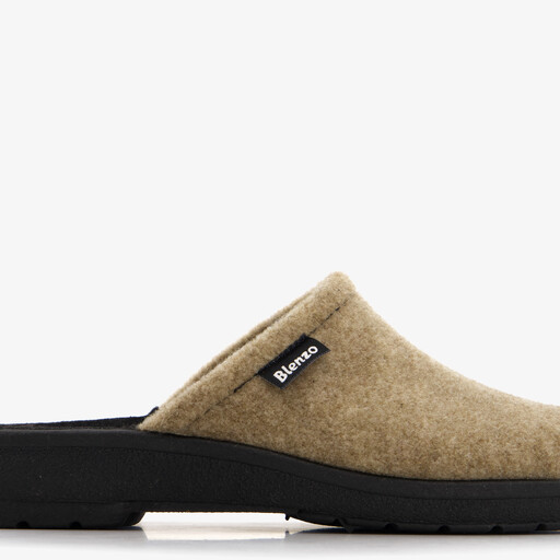 Dames pantoffels beige