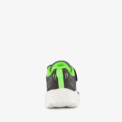Kinder sportschoenen zwart groen