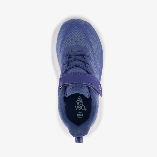 Kinder sportschoenen blauw