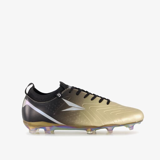 FG heren voetbalschoenen goud zwart