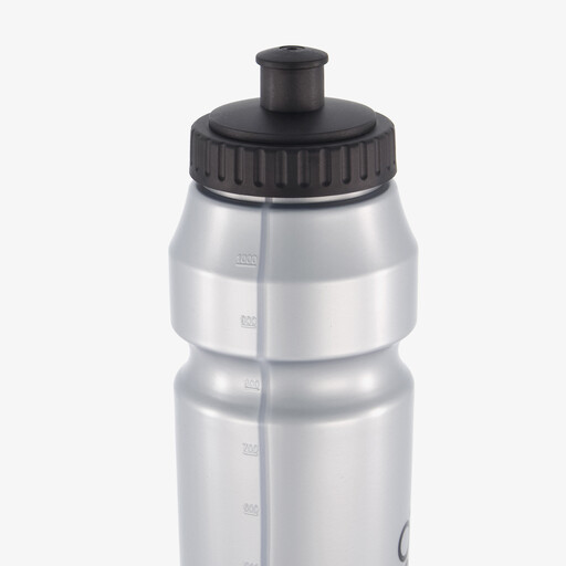 Bidon zilver 1 liter