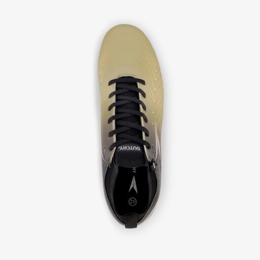 FG heren voetbalschoenen goud zwart