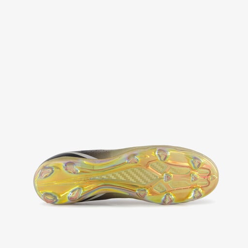 FG heren voetbalschoenen goud zwart