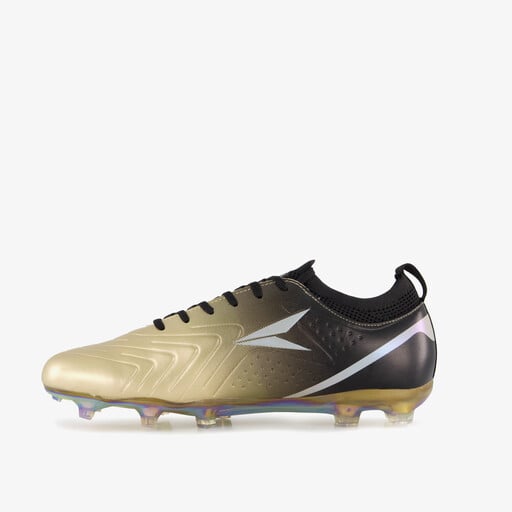 FG heren voetbalschoenen goud zwart