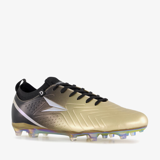FG heren voetbalschoenen goud zwart