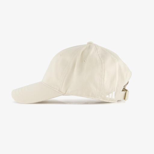 Linear Embroidery Baseball pet beige